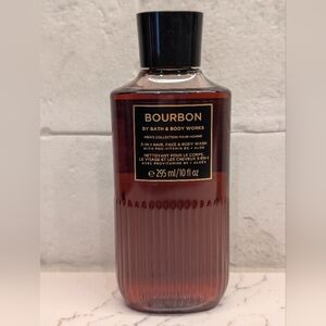 Bath & Body Works Bourbon 3-in-1 Wash - New - 10 oz